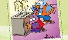 笨贼一箩筐漫画,笑料百出的盗宝奇遇记