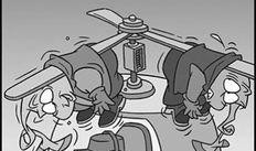 笨贼一箩筐漫画,笑料百出的盗宝奇遇记