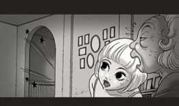 邪恶少女漫画小孩,小孩的惊悚冒险之旅