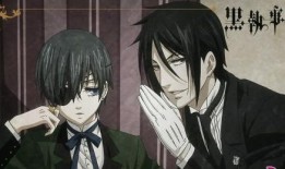 漫画黑执事,恶魔与天使的华丽契约